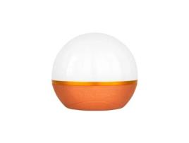 Luz Led Portátil com Controle Remoto Bluetooth Obulb Pro 240 Lúmens Laranja OLIGHT