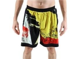 Calção B-Ease Shorts Africa Time Colorido Xl Homem