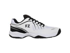 Sapatos de Unissexo para Badminton FZ FORZA Leander Branco (45.5)
