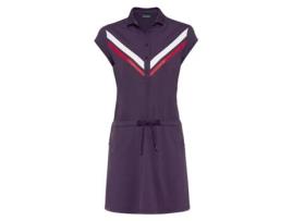 Vestido para Golf GOLFINO (Mulher - Roxo - S)