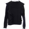 Miss Blumarine  camisolas FL06  Preto Disponível em tamanho para rapariga. 10 anos,14 anos.Criança > Menina > Roupas > Bluso / blusa