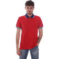 Polos mangas curta NV82112  Vermelho Disponível em tamanho para homem. EU XXL,EU M,EU L,EU XL,EU 3XL,EU 4XL,EU 5XL.Homem > Roupas > Polos