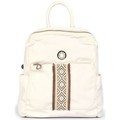 Mochila S307 ivory Complementos Beige  Bege Disponível em tamanho para senhora. Único.Bolsas > Mochila