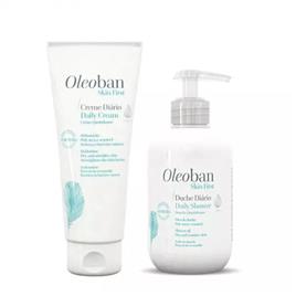 Oleoban Pack Skin First óleo De Duche 300ml + Creme Diário 200g