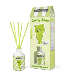 The Fruit Company - *Candy Shop* - Ambientador Mikado - Ursinho de goma