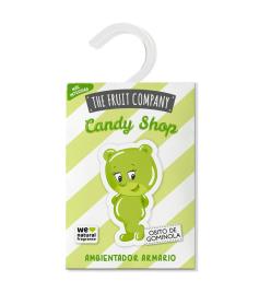 The Fruit Company - *Candy Shop* - Ambientador para guarda-roupas - Ursinho de goma