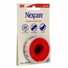 Nexcare Fita Adesiva Textil 4.2m x 12.5mm