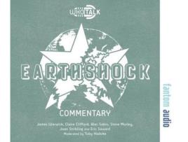 Livro Livro Earthshock de Vários Autores (Inglês) de Toby Hadoke, James Warwick, Clare Clifford ( Inglês )