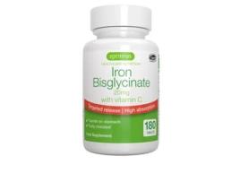 Igennus Iron Bisglycinate 20mg with Vitamin C 180's