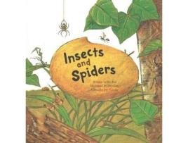 Livro Insects and Spiders de Bo Rin ( Inglês )