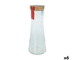 Garrafa de Vidro ROYAL LEERDAM Balice Cortiça 1L 6 Unidades