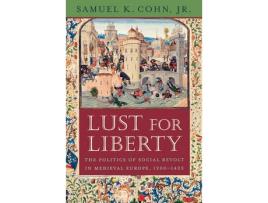 Livro lust for liberty de cohn, samuel k., jr. (inglês)