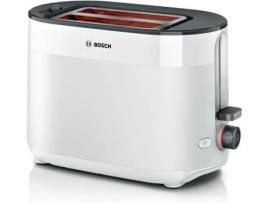 Torradeira BOSCH TAT2M121 MYMOMENT (950 W - Branco)