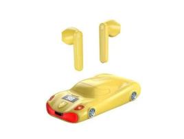 Auriculares Bluetooth True Wireless  NANA X7 (In Ear - Microfone - Amarelo)