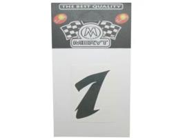 Autocolantes para Mini-Motos MERYT Numero 1