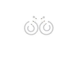 Conjunto de 3 Brincos de Pérolas URBAN CLASSICS