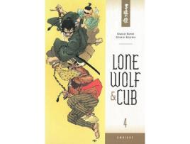 Livro lone wolf and cub omnibus volume 4 de kazuo koike (inglês)