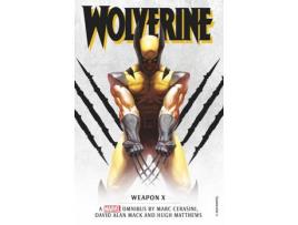 Livro Livro Marvel classic novels - Wolverine: Weapon X Omnibus de Vários Autores (Inglês) de Marc Cerasini, David Alan Mack, Hugh Matthews ( Inglês )