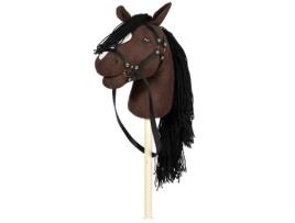 Cavalo de brincar Castanho BYASTRUP  (Idade mínima: 3 anos)