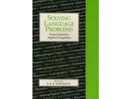 Livro Livro Solving Language Problems de Vários Autores (Inglês) de Reinhard R K Hartmann, Aiden Cahill, Diane Davies, Steven Dodd, Rufus Gouws, R R K Hartmann, Contri ( Inglês )