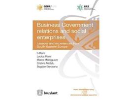 Livro Livro Business Government Relations and Social Enterprises de Vários Autores (Inglês) de Lucica Matei, Marco Meneguzzo, Bogdan Berceanu, Cristina Mititelu ( Inglês )