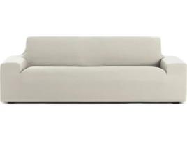 Capa de Sofá 4 Lugares EYSA Premium Bronx Tecido Multielástico (240 x 70 x 110 cm - Poliéster - Crudo)