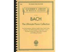 Livro Livro Bach de Vários Autores (Inglês) de By composer Johann Sebastian Bach, Hans Von Bulow, Carl Czerny, Ralph Kirkpatrick ( Inglês )