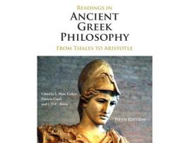 Livro Livro Readings in Ancient Greek Philosophy de Vários Autores (Inglês) de S Marc Cohen, Patricia Curd, C D C Reeve ( Inglês )