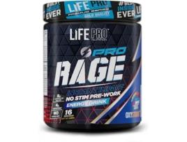 Suplemento Alimentar LIFE PRO NUTRITION Crossfit Rage Pro Free (290G - Lollipop)