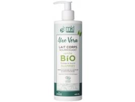 Loção Corporal Aloe Vera Orgânica 400 Ml MKL GREEN NATURE