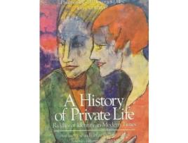 Livro Livro A History of Private Life de Vários Autores (Inglês) de Antoine Prost, Gerard Vincent, Philippe Aries, Georges Duby ( Inglês )