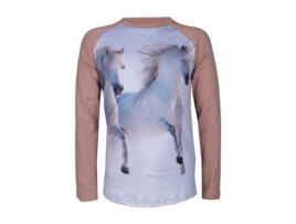 T-shirt REDHORSE Camiseta De Manga Comprida Pixel 590713 Roxo 116 cm