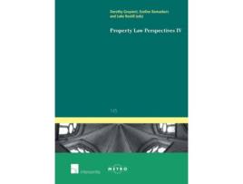 Livro Livro Property Law Perspectives IV de Vários Autores (Inglês) de Dorothy Gruyaert, Eveline Ramaekers, Luke Rostill ( Inglês )