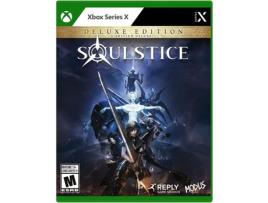 Jogo Xbox Series X Soulstice: Deluxe Edition Xbox Series X