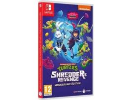 Pré-venda Jogo Nintendo Switch Teenage Mutant Ninja Turtles: Shredders Revenge - Anniversary Edition