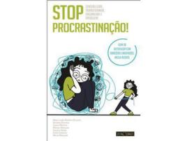 Livro Stop! Procrastinação - Sensibilizar, Transformar, Organizar e Produzir! de Maria Joao Martins ( Português )