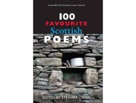 Livro 100 favourite scottish poems de edited by stewart conn (inglês)