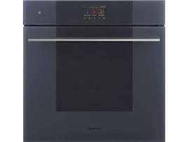 Forno a Vapor SMEG Linea SO6104APG (68 L - 59.7 cm - Hidrolítico - Neptune Grey)