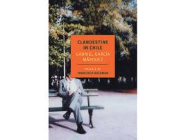 Livro clandestine in chile de gabriel garcia marquez (inglês)