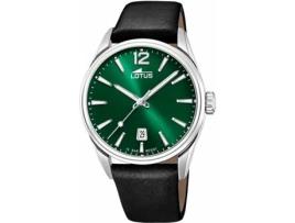 Relógio Masculino LOTUS 18693/4 Preto Verde