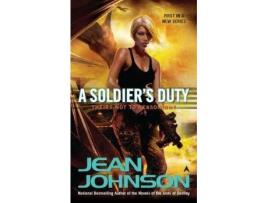 Livro a soldier's duty de jean johnson (inglês)