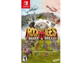 Jogo Nintendo Switch Rock Of Ages 3