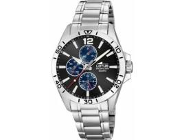 Relógio Masculino LOTUS 18812/2 Cinzento Prateado