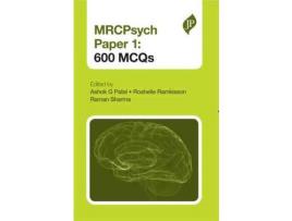 Livro Livro MRCPsych Paper 1: 600 MCQs de Vários Autores (Inglês) de Ashok G Patel, Roshelle Ramkisson, Raman Sharma ( Inglês )