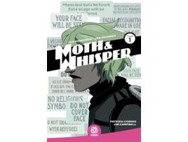Livro moth & whisper vol. 1 de ted anderson (inglês)
