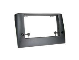 Adaptador de Fachada 2-Din Fiat Stilo Preto