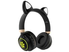 Auriculares Bluetooth NANA T23(Over Ear - preto)