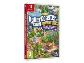 Videojogo para Switch ATARI Roller Coaster Tycoon Adventures Deluxe