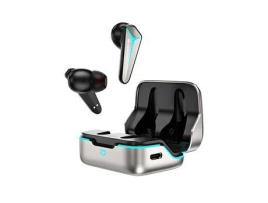 Auriculares Bluetooth True Wireless  NANA MH72002 (In Ear - Microfone - Prata)