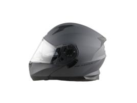Capacete Modular Aquila 2 Cinza Titânio Matte Xs IMS